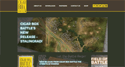 Desktop Screenshot of cigarboxbattle.com