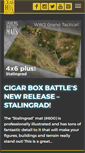 Mobile Screenshot of cigarboxbattle.com